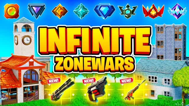 OG Infinite Zonewars Ranked 🏆