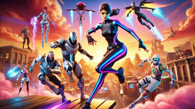 Capture 1 – Humans vs AI - Destroy The Objective!