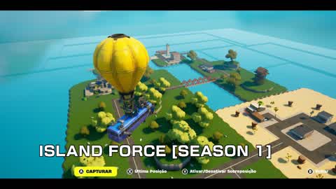 ISLAND FORCE REMAKE: Live-Event