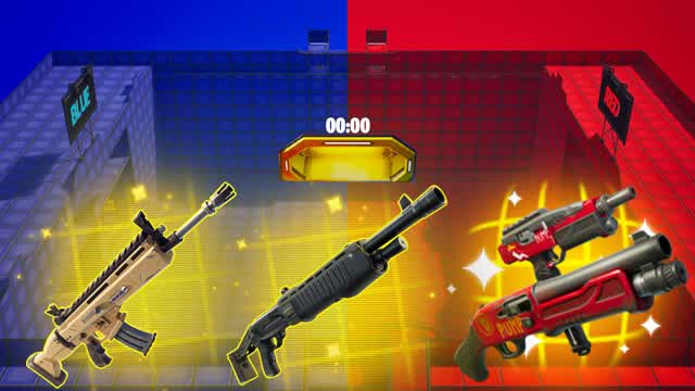 CRAZY ⭐️ RED VS BLUE 🔴🔵 ULTIMATE