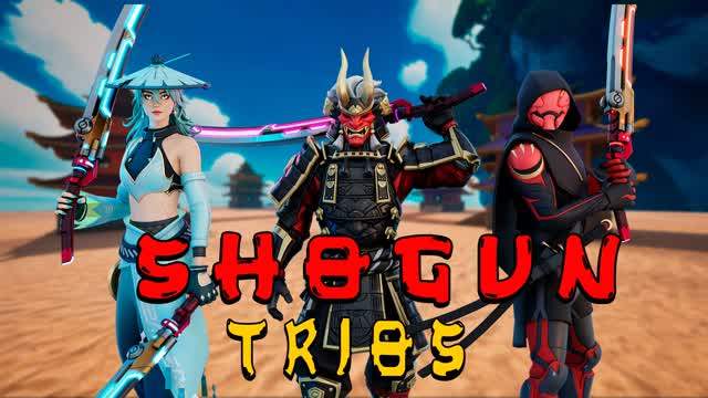 SHOGUN TRIOS ARENA ZONE WARS