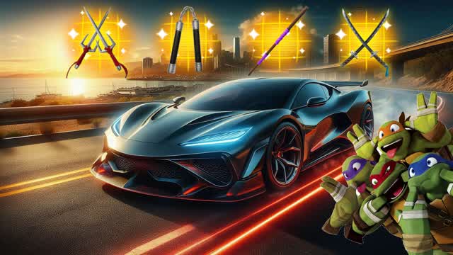 Capture 1 – TMNT DRIVE - FREE FOR ALL