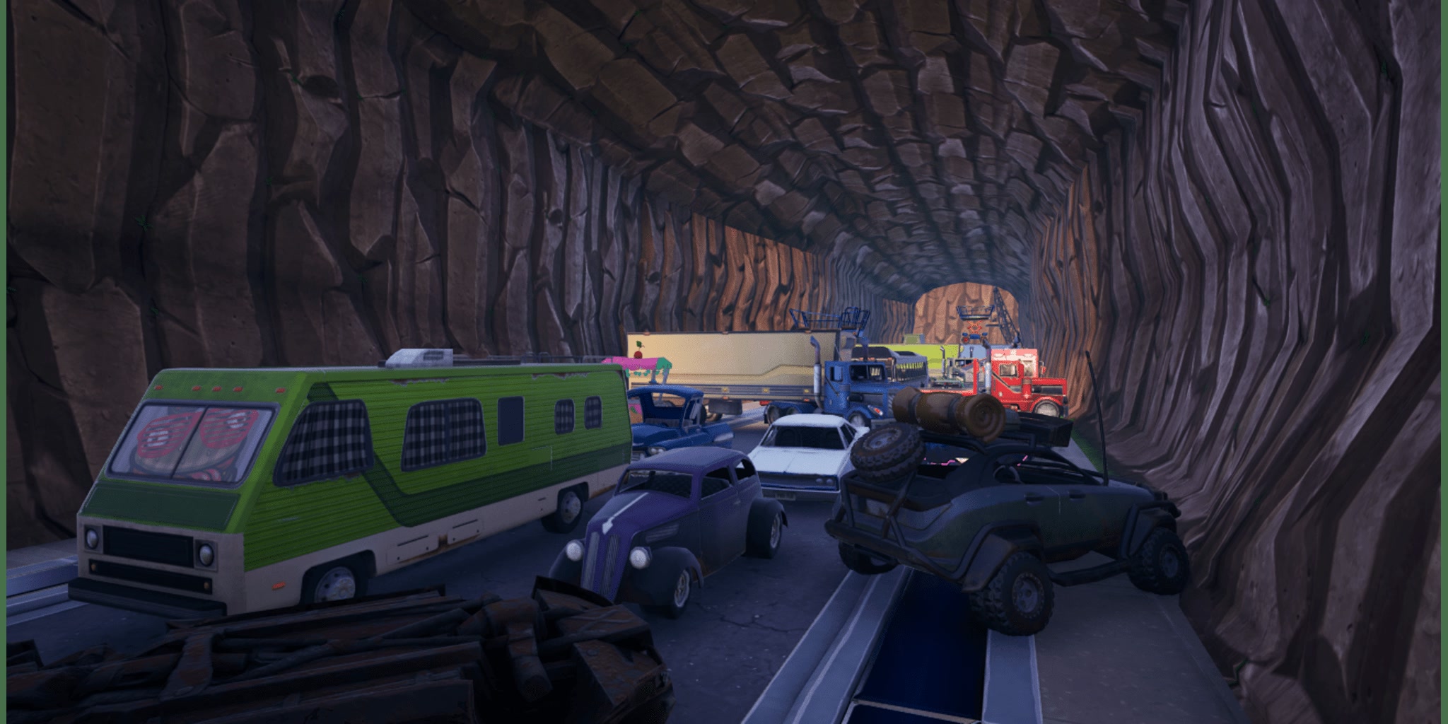 Tunnel Vision Snipers