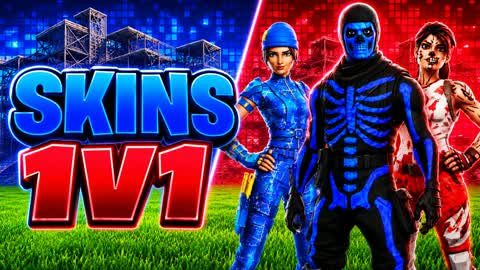 1v1v1 SKINS RELOAD LATE RVB- SUPER TALED