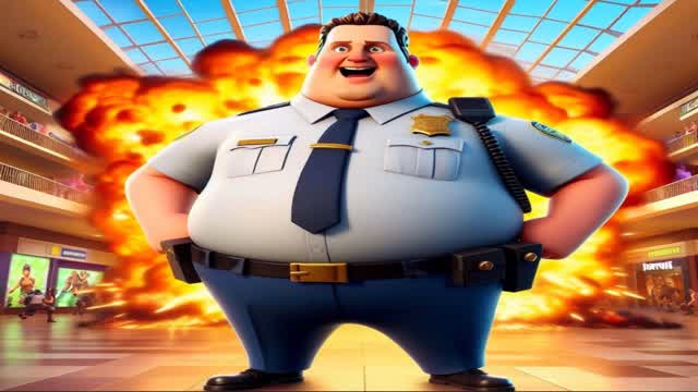 Mall Cop Gun Game
