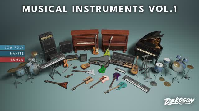Musical Instruments VOL.1