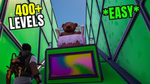 400+ LEVELS DEFAULT PARKOUR