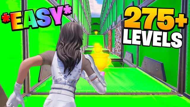 👑 EASY DEFAULT PARKOUR 275+ 👑