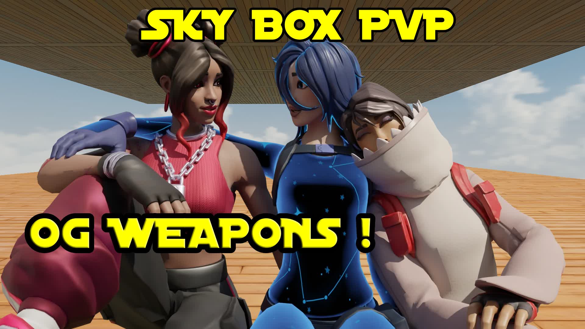 Sky Box Fight Map Code SKY BOX PVP 📥 🤙🏻 3206-2706-8791 by 1v1v1v1v3 - Fortnite Creative Map ...