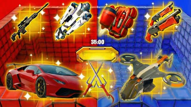 ALL NEW RED VS BLUE 🔴🔵 TMNT