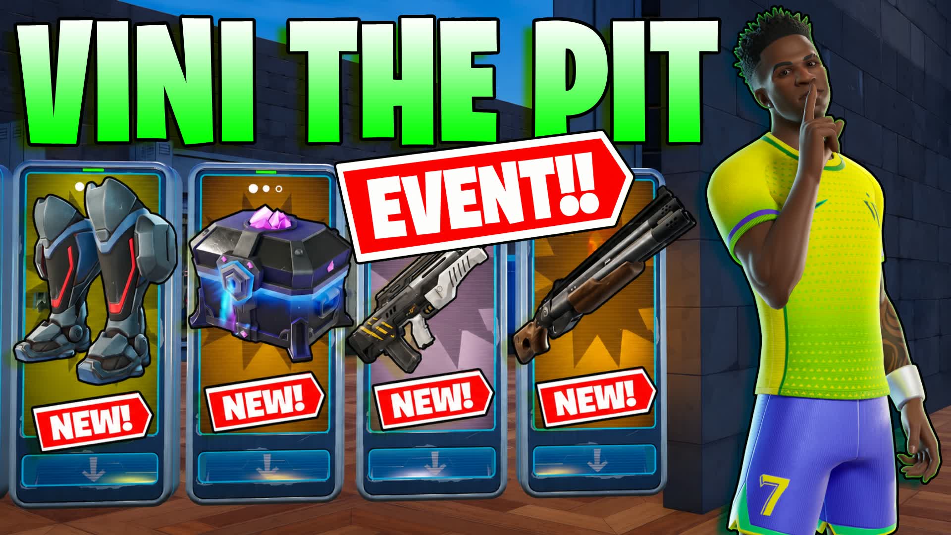 *VINICIUS JR* THE PIT FREE FOR ALL