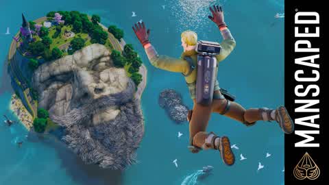 Manscaped - Razor Island