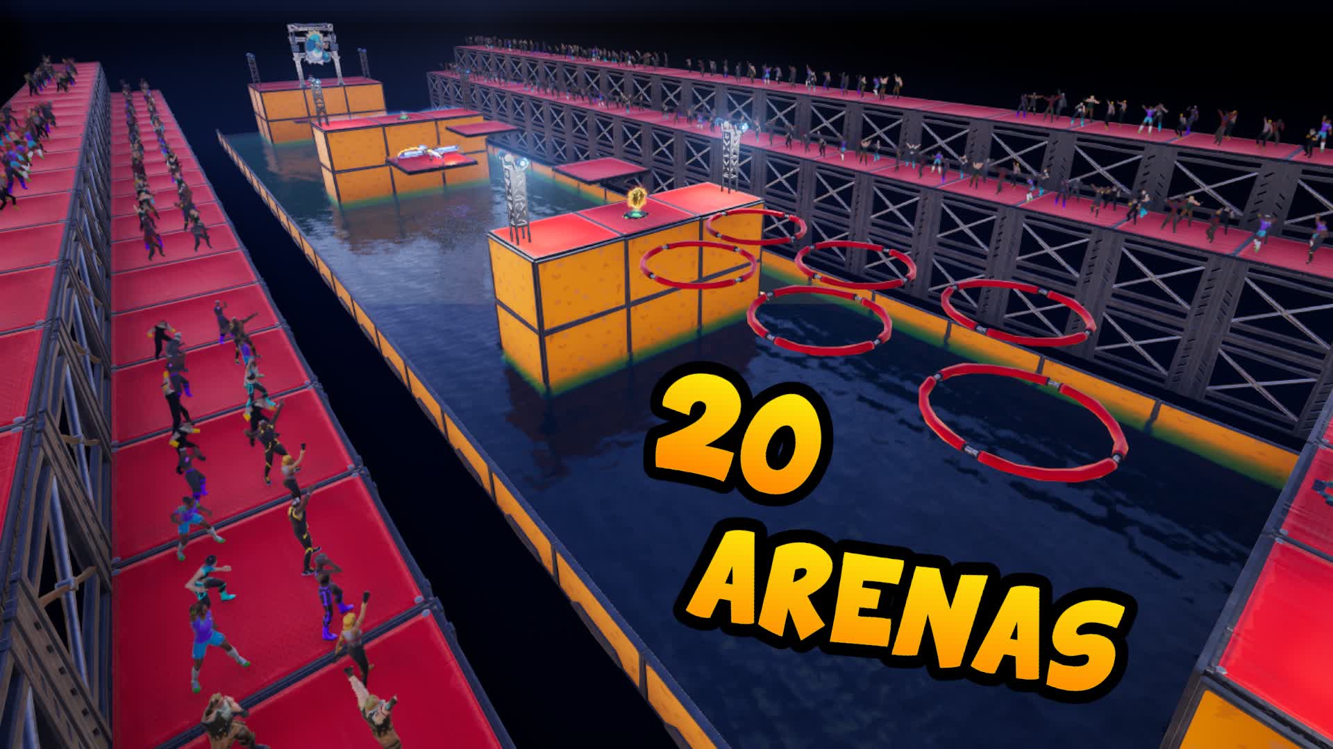 Default parkour 5752 4028 5507 by reezer fortnite creative map code
