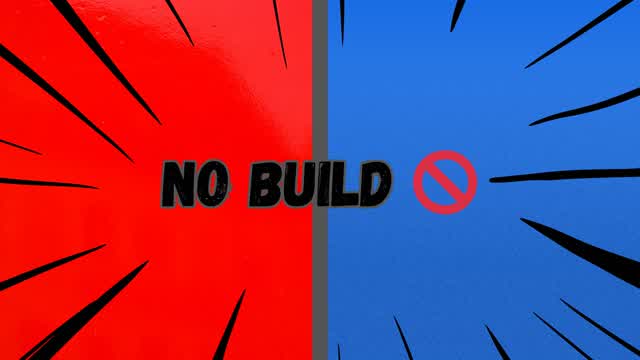 NEW No build RED VS BLUE 🔴🔵