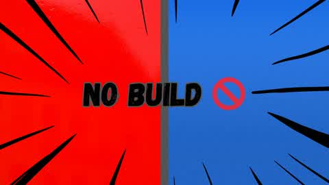NEW No build RED VS BLUE 🔴🔵