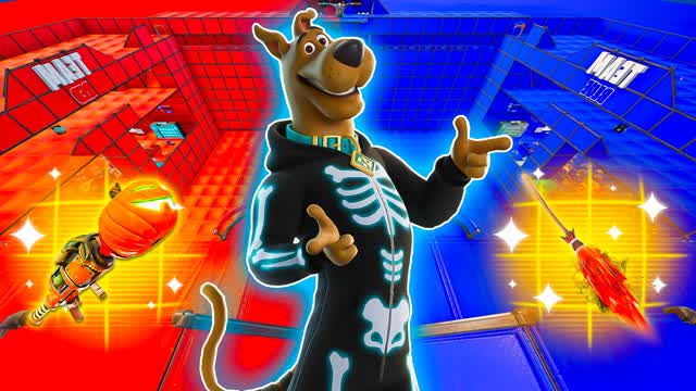 HILARIOUS SCOOBY🎃KPOP RED VS BLUE 🔴🔵