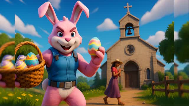 EASTER CRAZY FIGHT 🥚SUPER PASQUA BATTLE