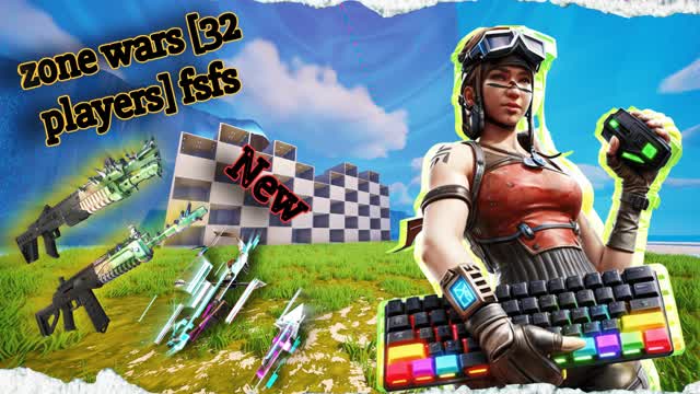 pro zone wars [32 players]