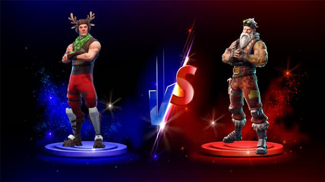 Rudolph vs Santa Claus