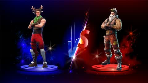Rudolph vs Santa Claus