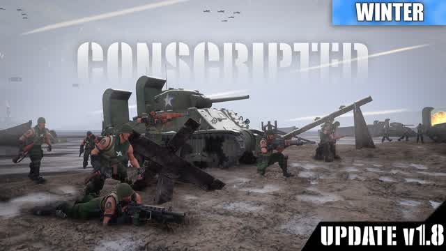 Conscripted: D-Day 2 (Winter) v1.8
