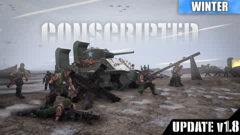 Conscripted: D-Day 2 (Winter) v1.8