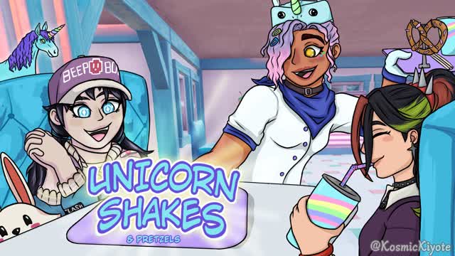 Unicorn Shakes Road to CEO🦄✨