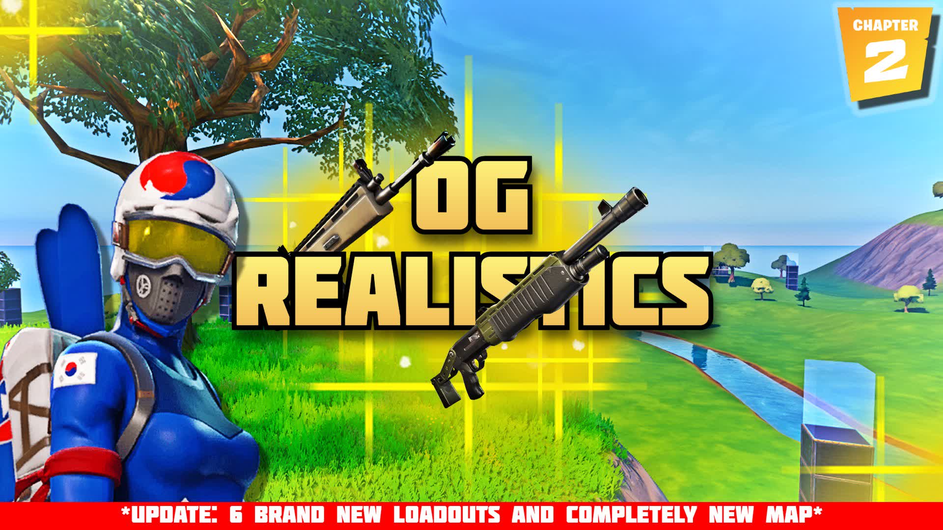 OG 2 Realistics! Zone Wars [ChoiFN1]