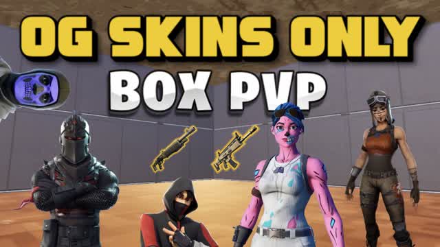 RENEGADE RAIDER ONLY BOX PVP📦