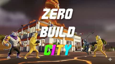 Zero Build City | Last One Wins