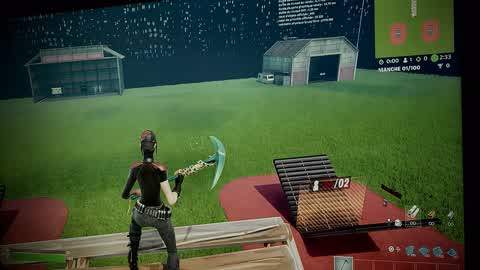 1v1 build fight with random stuff