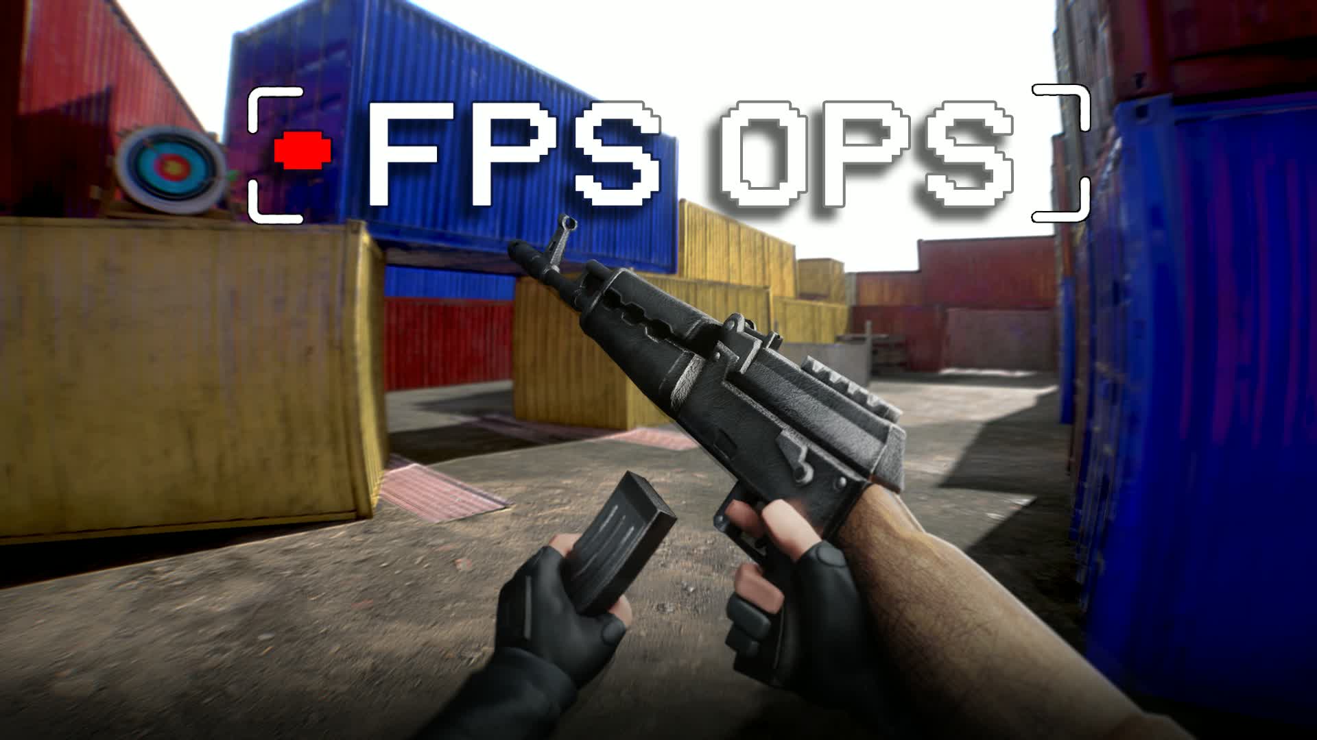 🔫FPS OPSガンゲーム