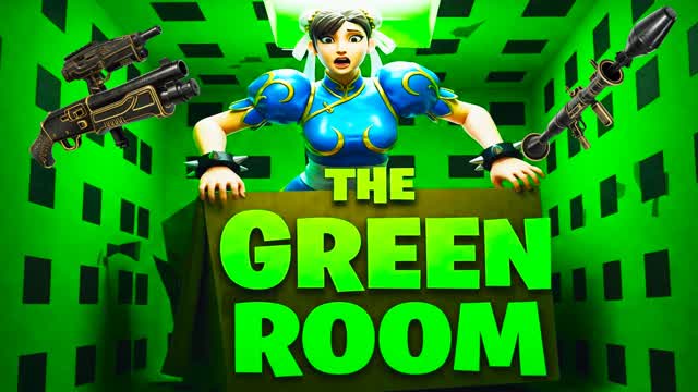 😍THE GREEN ROOM😍