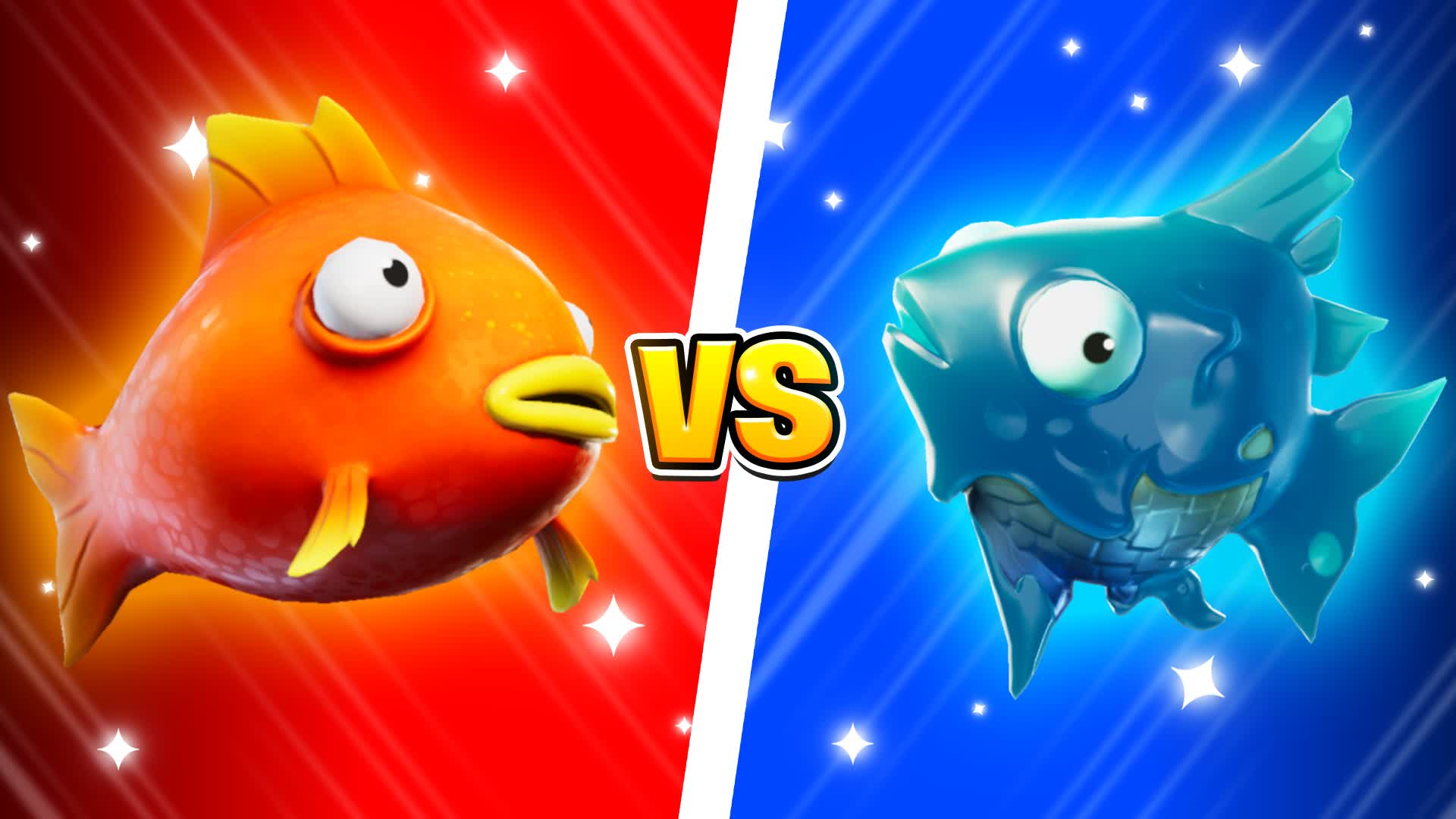 UNC FLOPPER VS SLURPFISH (RVB) 🔴🔵 0798-7584-3344 by jampy - Fortnite ...