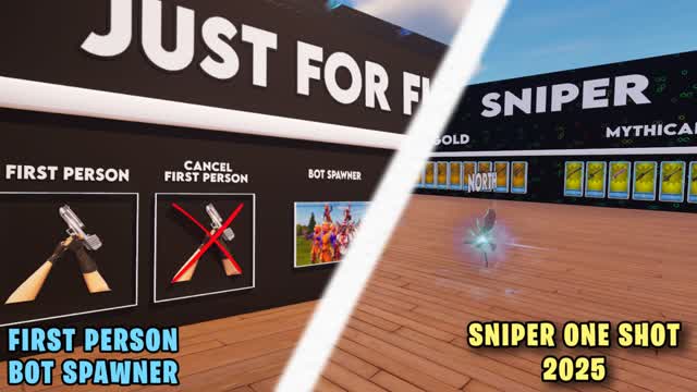 SNIPER ONE SHOT 2025 🎯