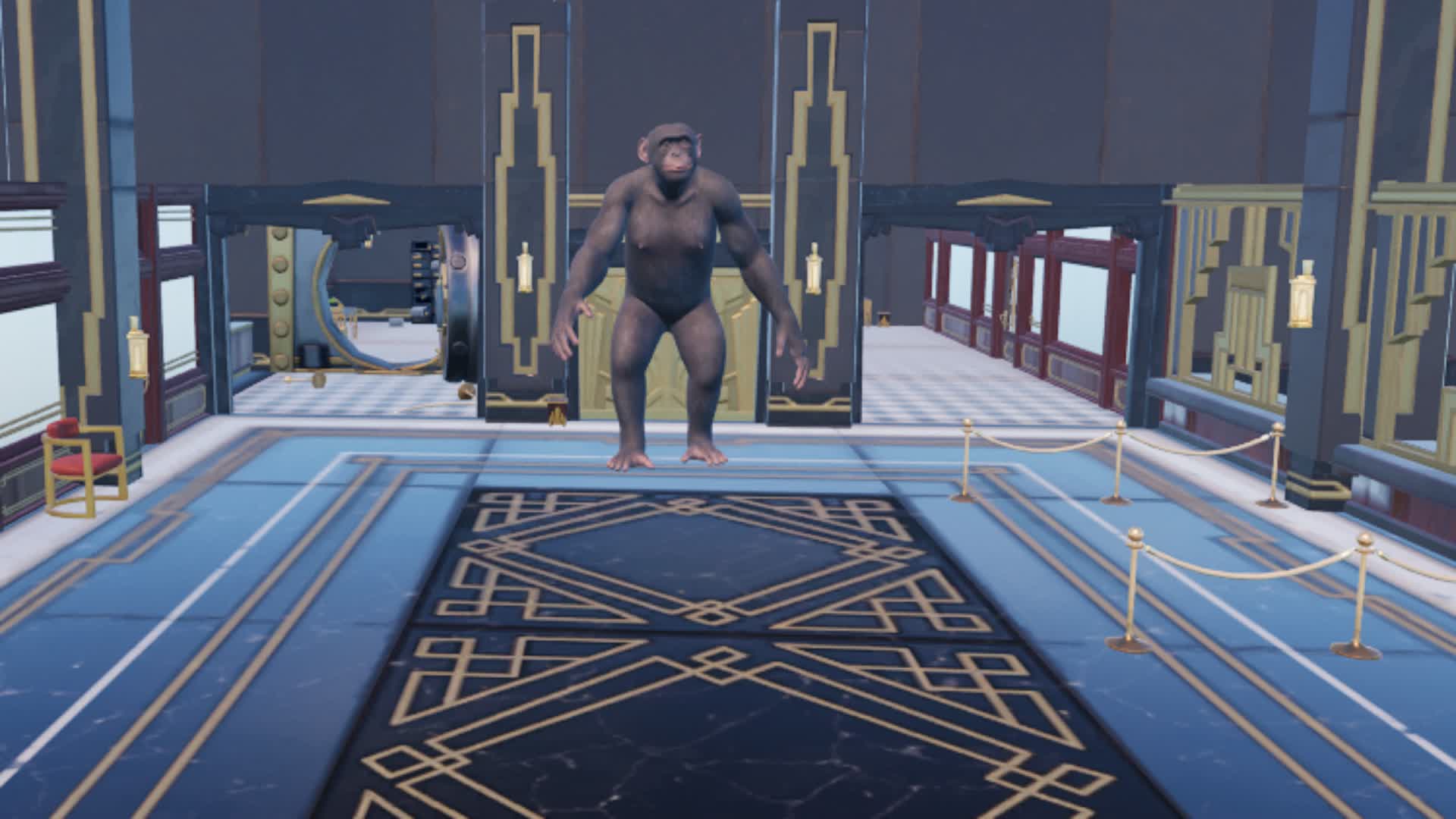 MEET FRIENDLY APE