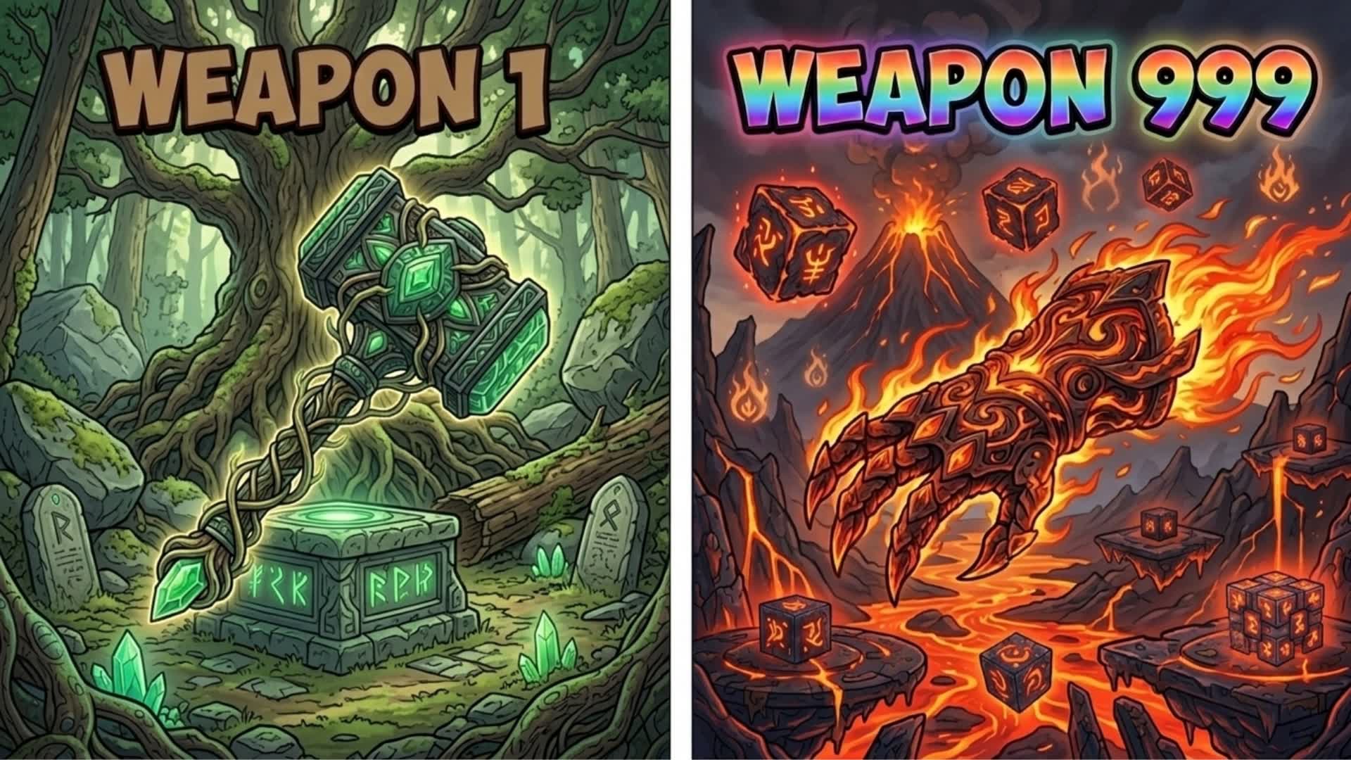 🔫 GUN GAME 💥SUPER WAR