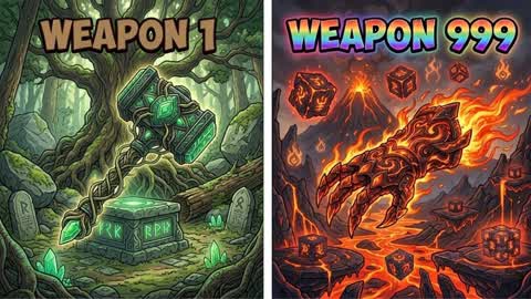 🔫 GUN GAME 💥SUPER WAR