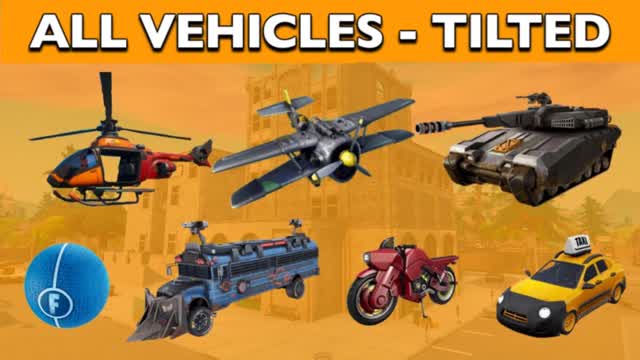 All vehicles - Tilted