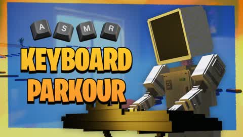 KEYBOARD ASMR PARKOUR