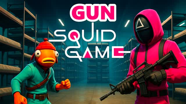 Gun Squid Game