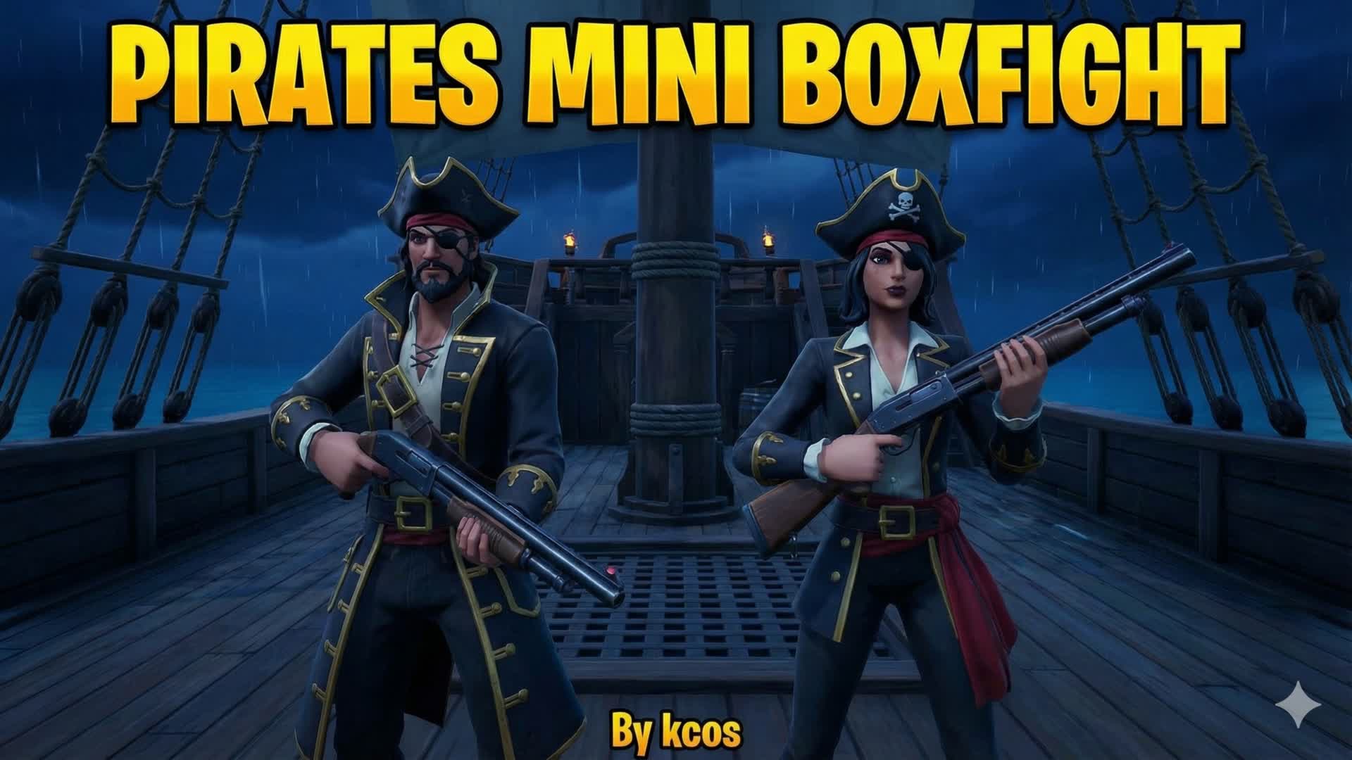 PIRATES MINI BOXFIGHT
