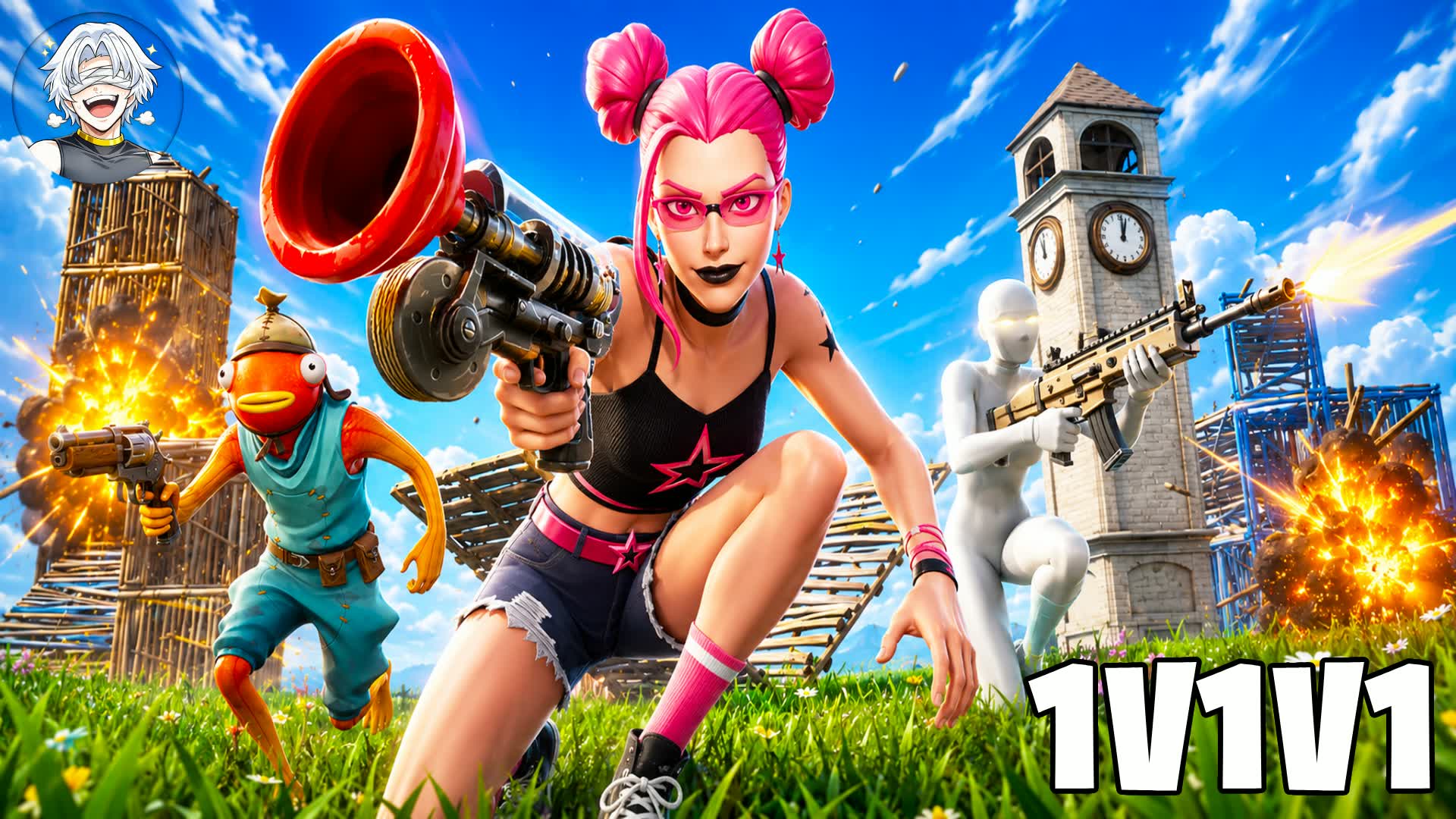 1V1V1 TILTED SCRIMS 🌎