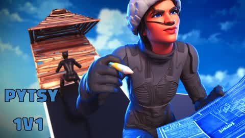 Pytsy 1v1 build fights