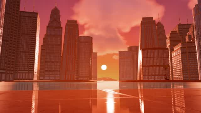 Sunrise City Freebuild/1v1 Map