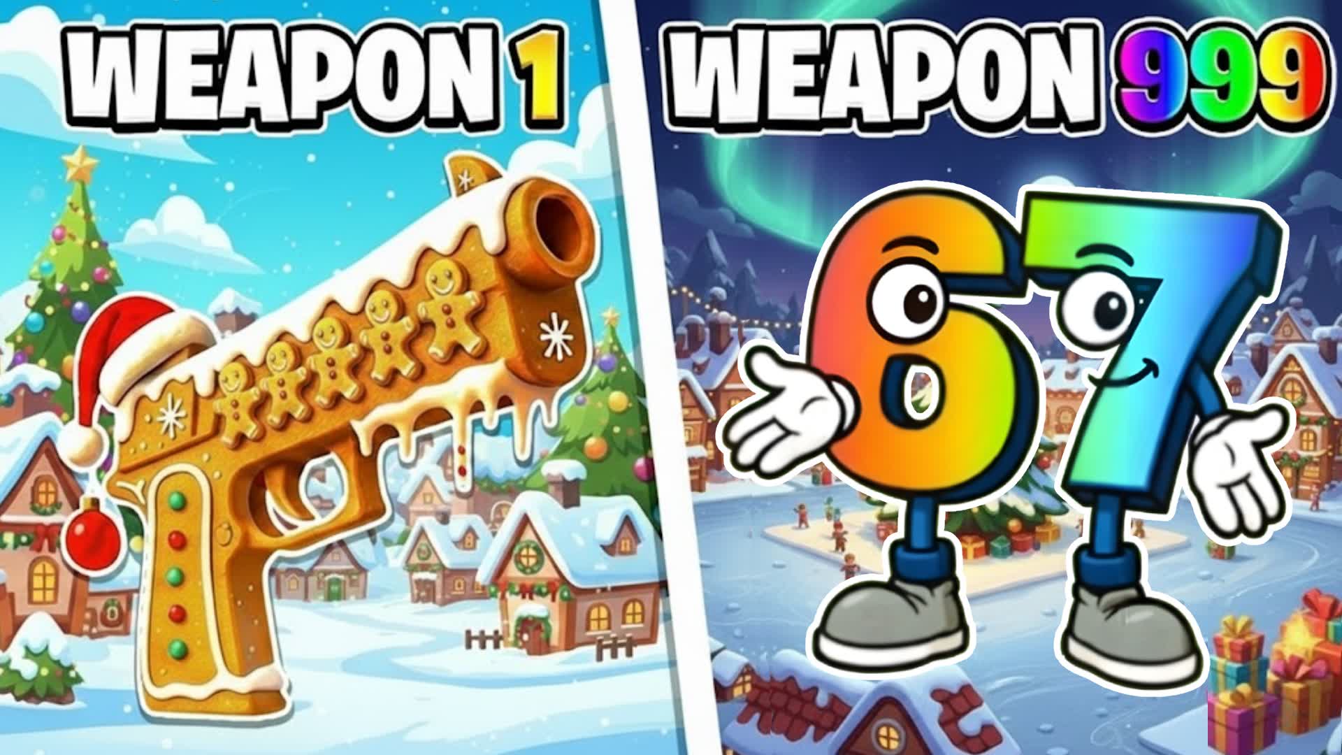 🧠 ブレインロットガンゲームワンショット 🎯 TIKTOK