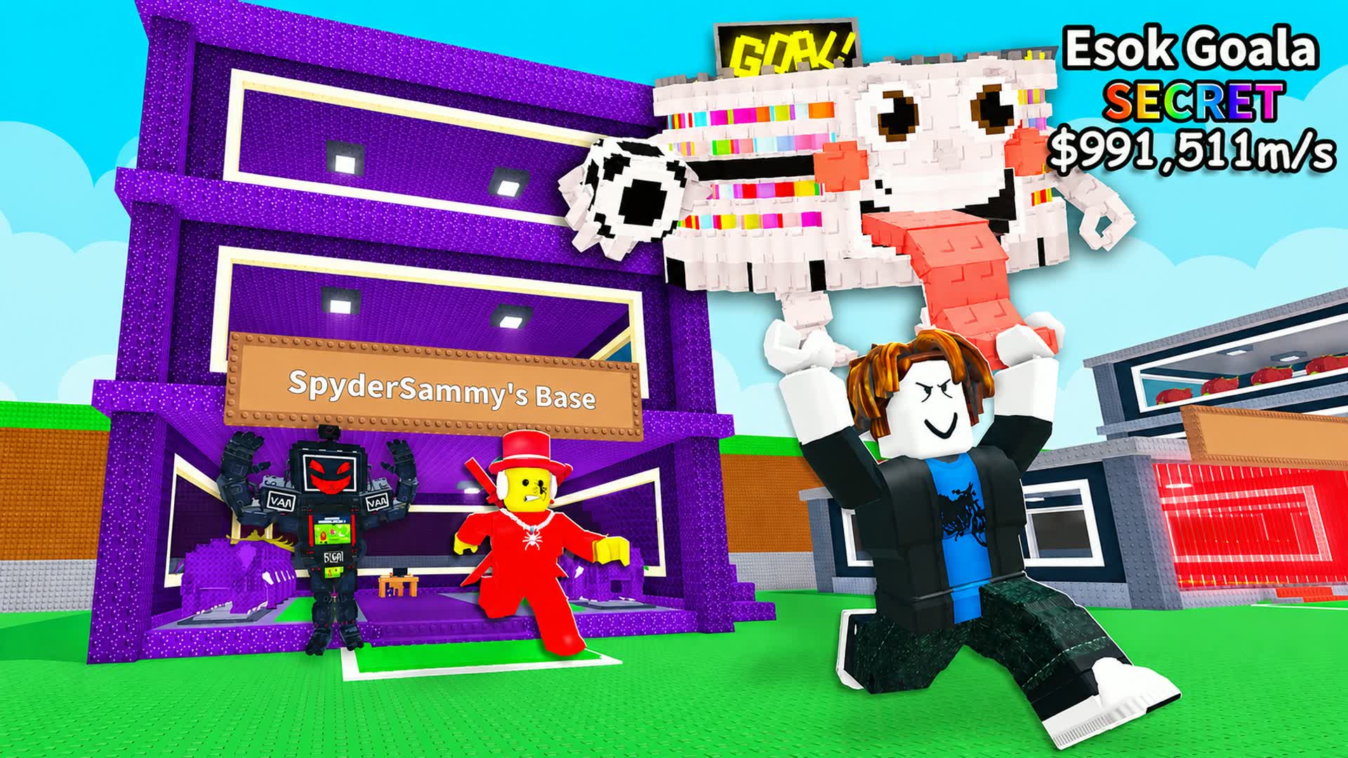Steal the Brainrots Fortnite