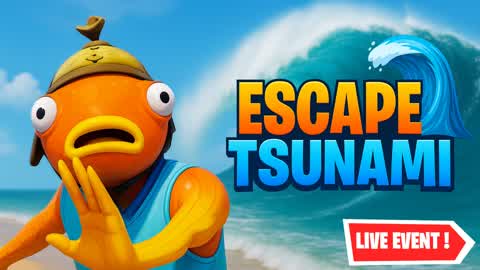 Escape The Tsunami 🌊