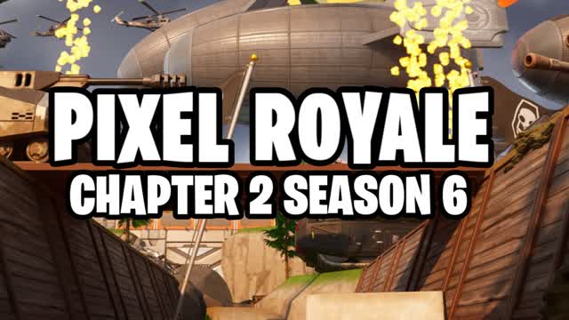 Pixel royale: chapter 2 season 6