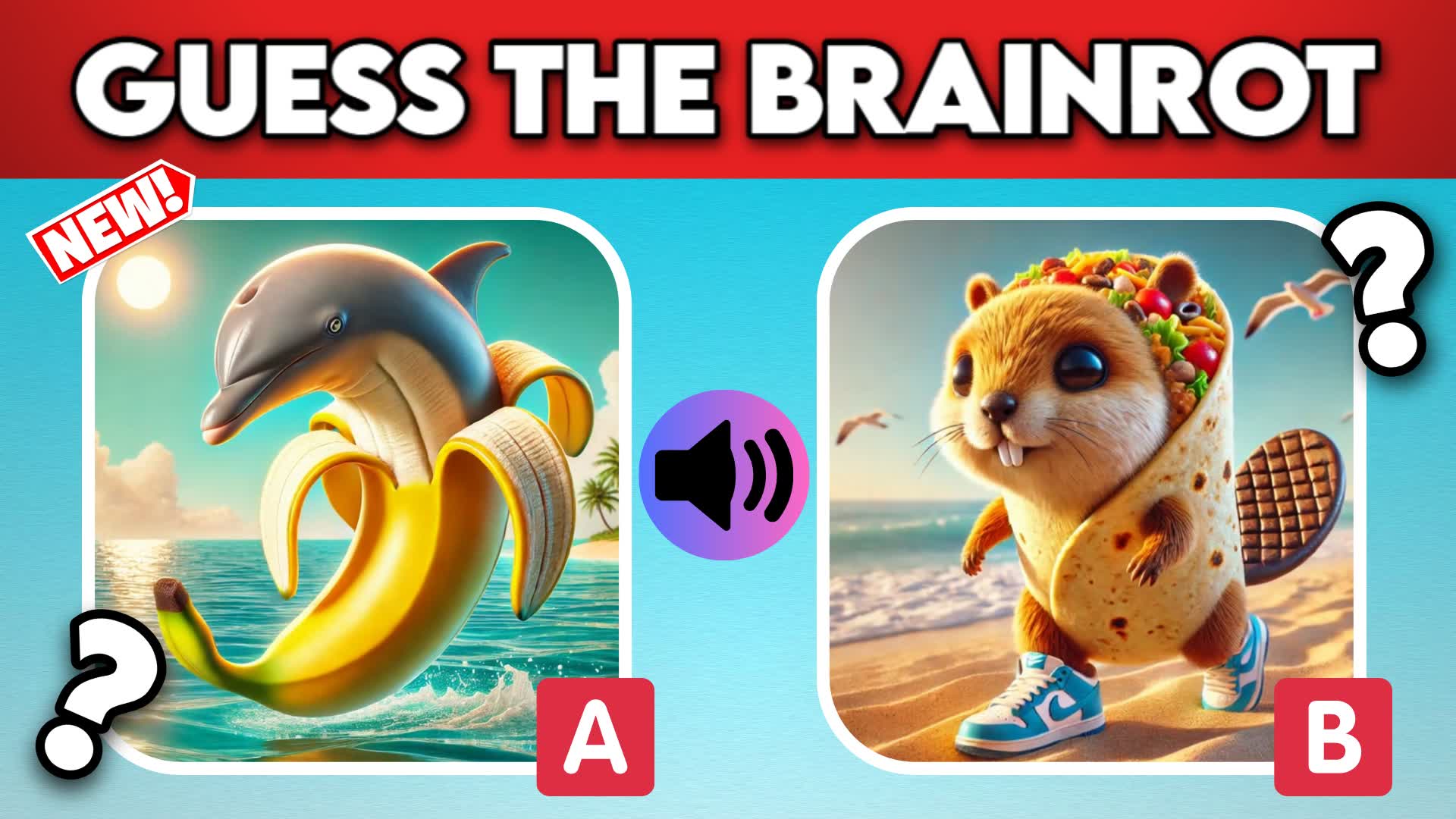 GUESS THE BRAINROT 🐘 PARKOUR-MINIGAME